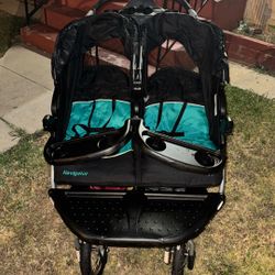 Double Stroller Baby Trend Navigator 