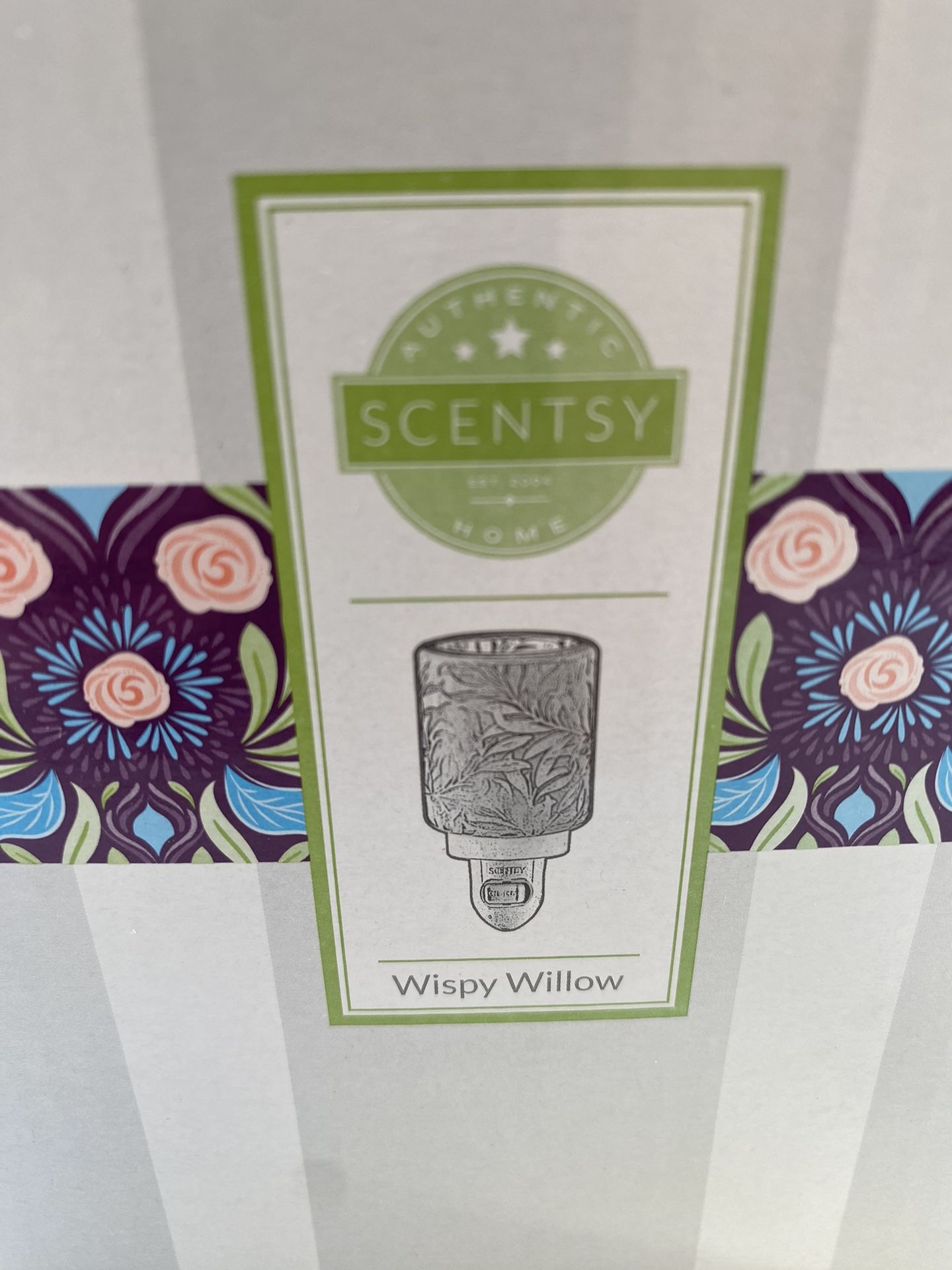 Wispy Willow Scentsy Wall Warmer