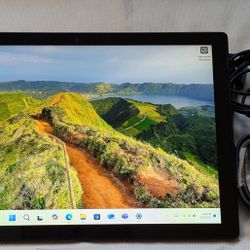 VERY NICE MICROSOFT SURFACE PRO 7 WINDOWS 11 TABLET i5 Processor 