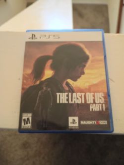 Last of us part one for ps5