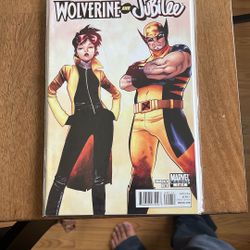 Wolverine And Jubilee 
