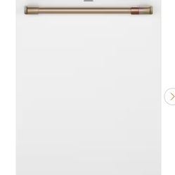 GE Cafe Dishwasher In Matte White