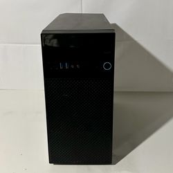 Empty PC Case / Mid-Tower Computer Case – w/ Front USB + Power Button