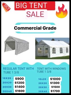 CommercialGrade Tents  