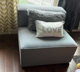 Gray Chair