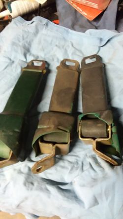 Chevy C10 C20 GMC seatbelts