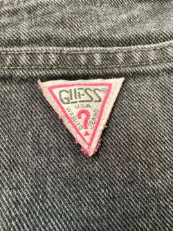 VTG Guess Made In USA Jeans American Tradition Original Design High Rise Size 31
