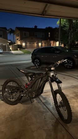 Modded 2024 Surron LBX