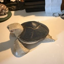 Decorative Sea Turtle Figurine.
