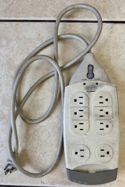 Belkin Surge Protector Power Strip with a 6ft cord & 8 outlets