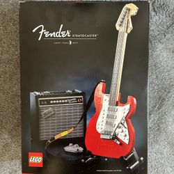 Lego Ideas Fender Stratocaster (21329) - Sealed