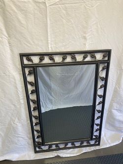 Wine / Grape Vinegar Theme Mirror 