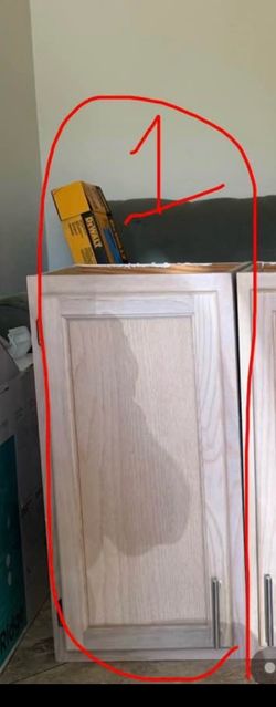 Kitchen cabinets
