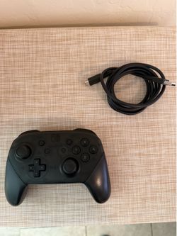 Nintendo switch pro controller