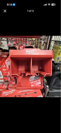 Milwaukee PACKOUT Tool Station