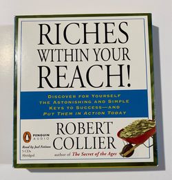Riches Within Your Reach Audiobook CD by Robert Collier