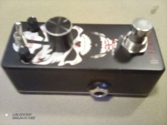Inferno Metal Distortion pedal