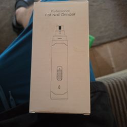 Pet Nail Grinder 