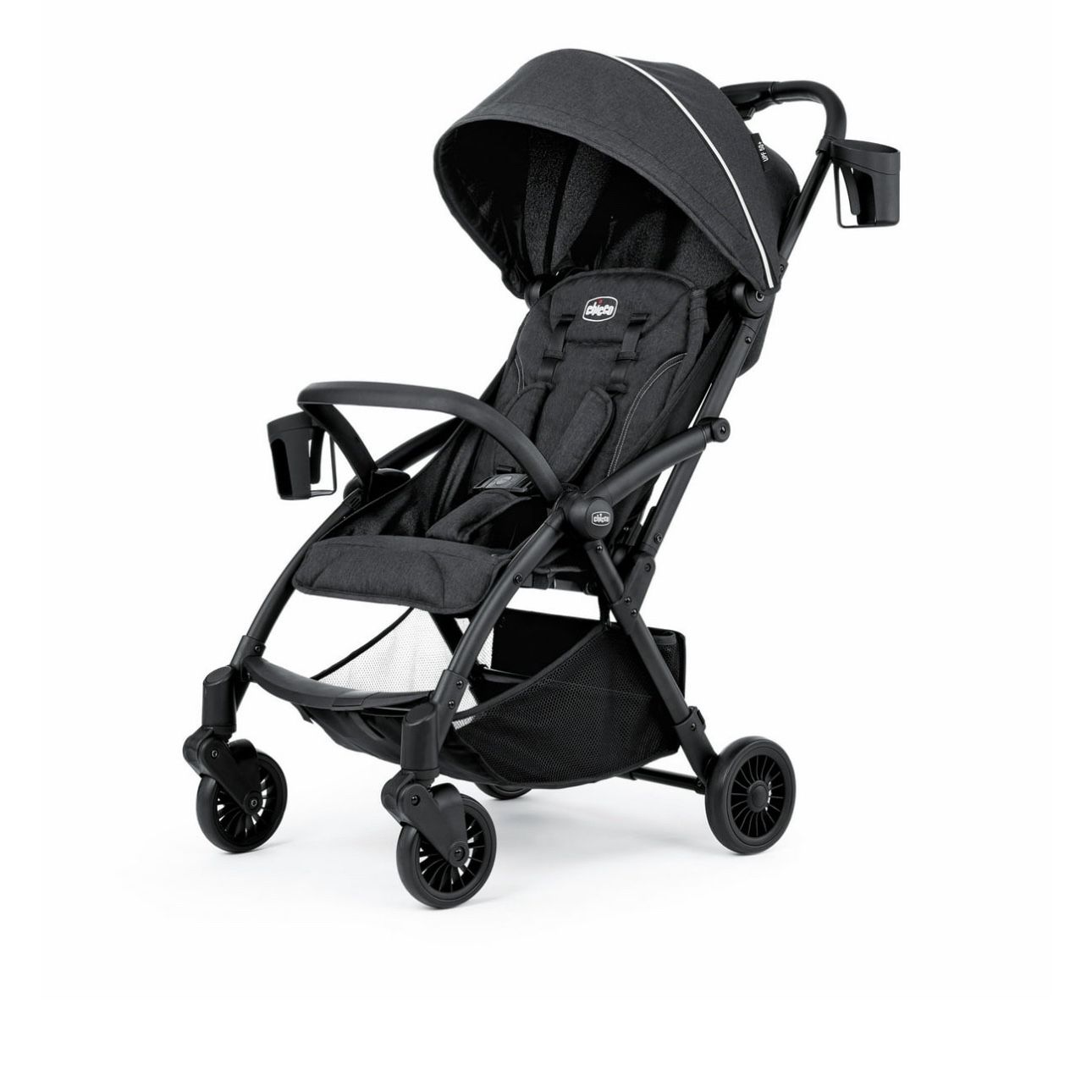 Chicco Presto Compact Stroller - Graphite (Grey)
