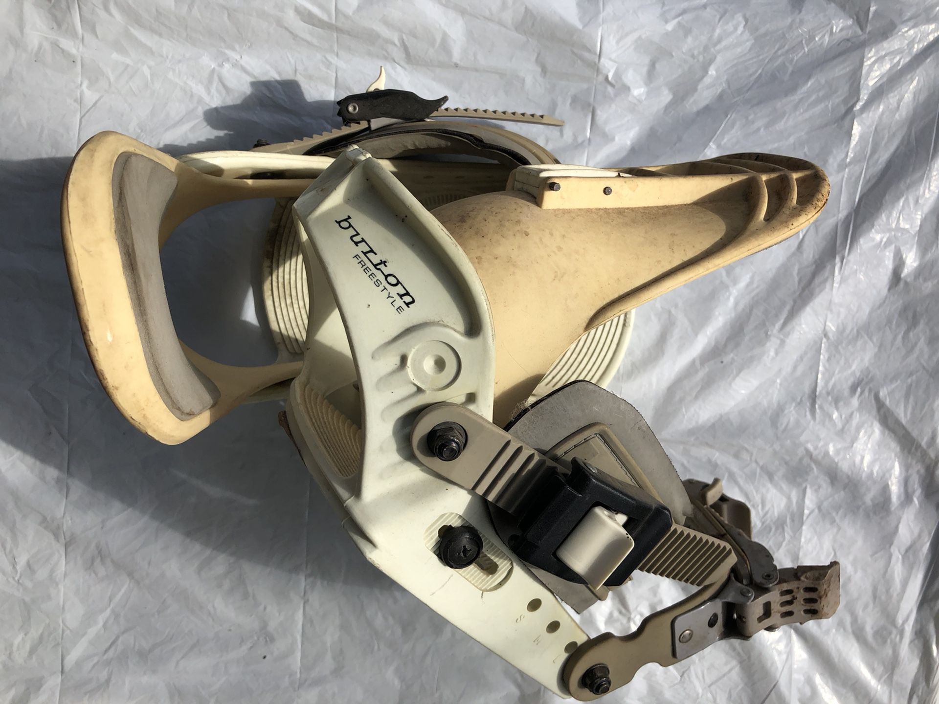 Burton Snowboard Bindings Medium