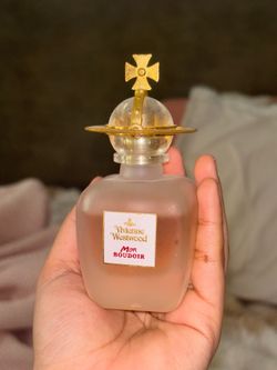 Vivienne Westwood 1980 Mon Boudoir perfume parfum Saturn planet %75 full