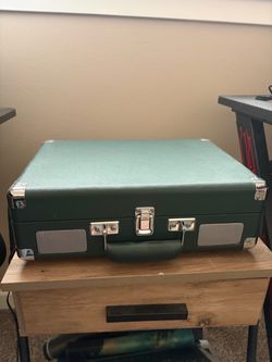 Crosley cruiser plus portable turntable w/ Bluetooth