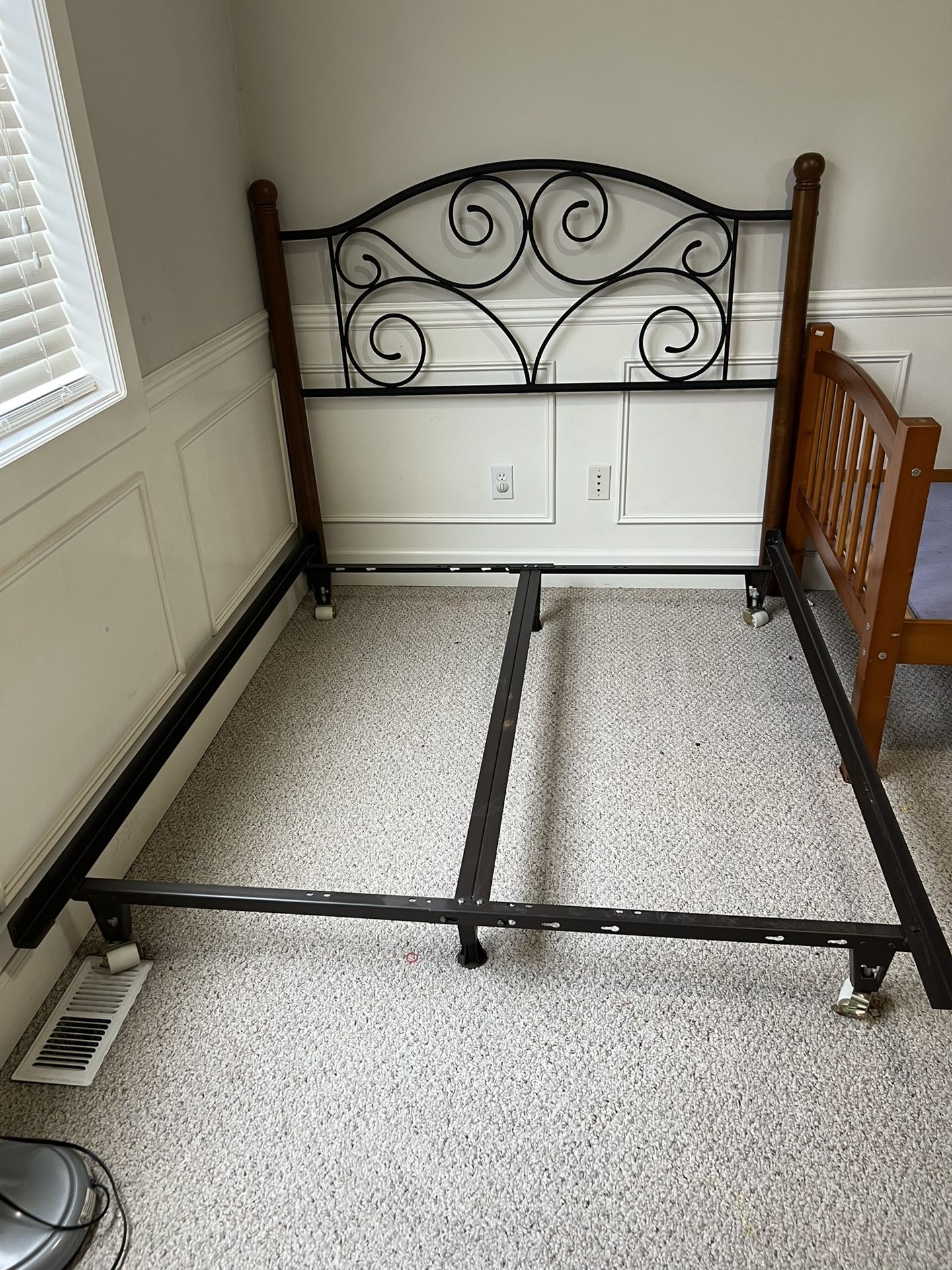 Queen Bed Frame - With Head Board
