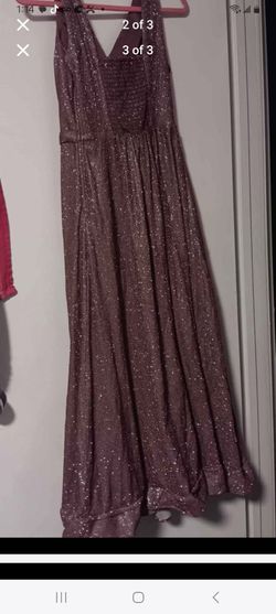 Vestido elegante  talla m