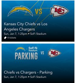 Chargers v Chiefs 