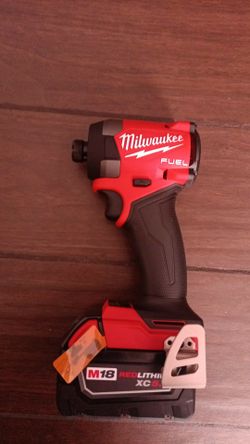 Milwaukee impact driver