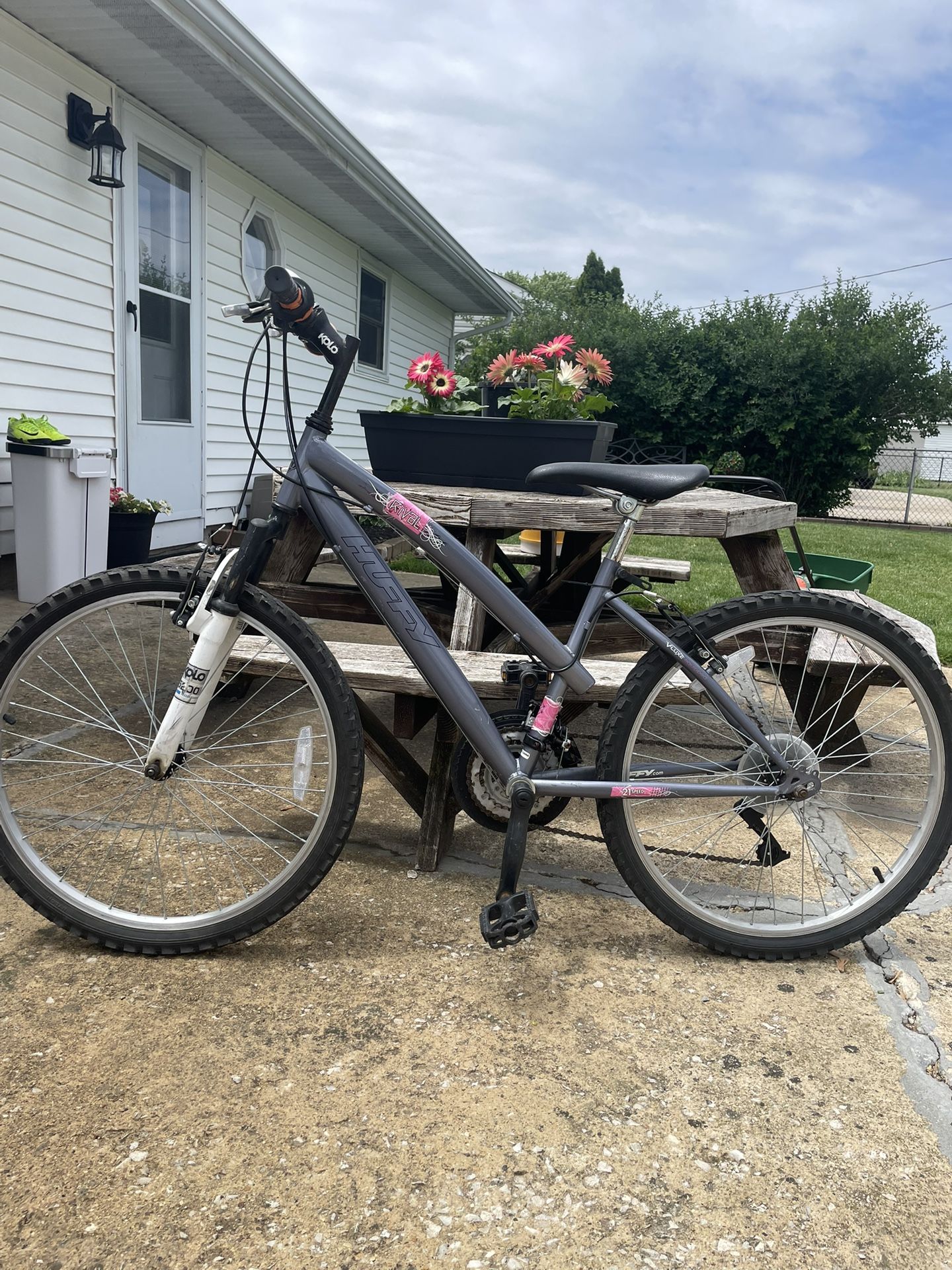 24” Huffy Girls Bike
