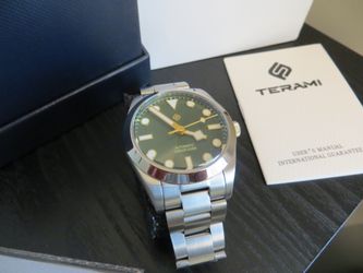 NEW 39mm Automatic Mechanical Watch Seiko NH-35