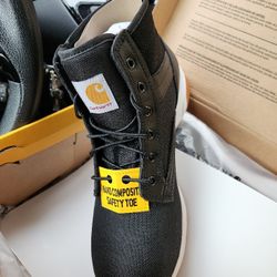 CARHARTT FORCE LIGHT WEIGHT SNEAKER BOOT (Size 8.5 To 9 Mens)
