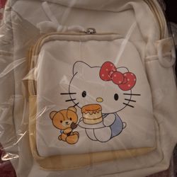 Small Hello Kitty Backpack