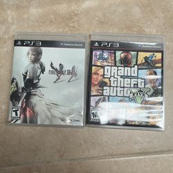 Ps3 Games -Grand Theft Auto Final Fantasy xii-2
