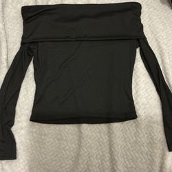 Black Off The Shoulder