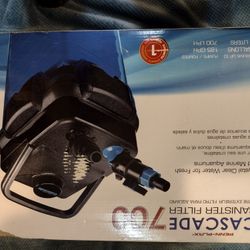 Cascade 700 Canister Filter For Fish Tank.