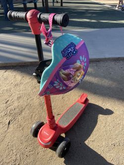 scooter light up 3 wheels
