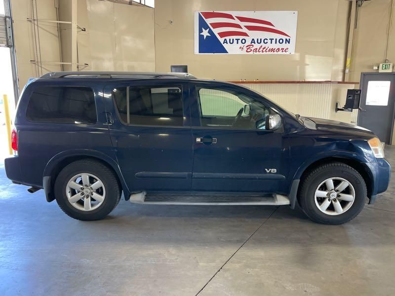 2008 Nissan Armada