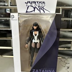 Zatanna Action Figure