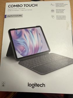Brand New Sealed — Logitech Combo Touch Keyboard Case for iPad Pro 11" (M4)