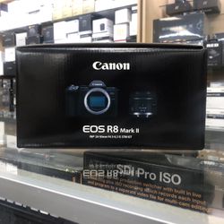 Canon EOS R8 Mark II Mirrorless Camera With 24-50mm F/4.5-6.3 IS STM Lens Kit Brand New 