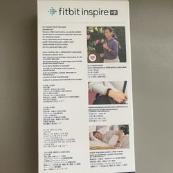 Reloj inteligente Fitbit Inspire HR