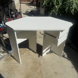 White Desk