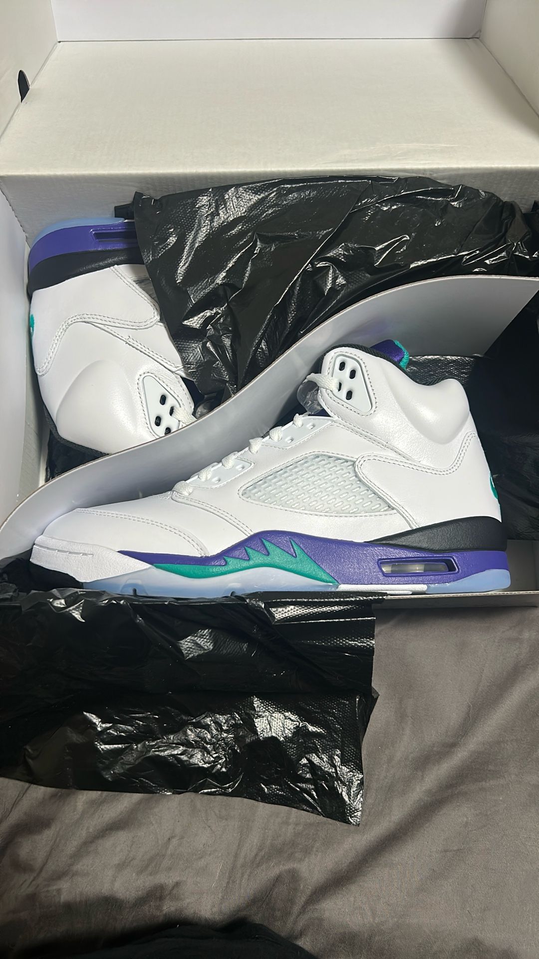 Jordan 5 Grape