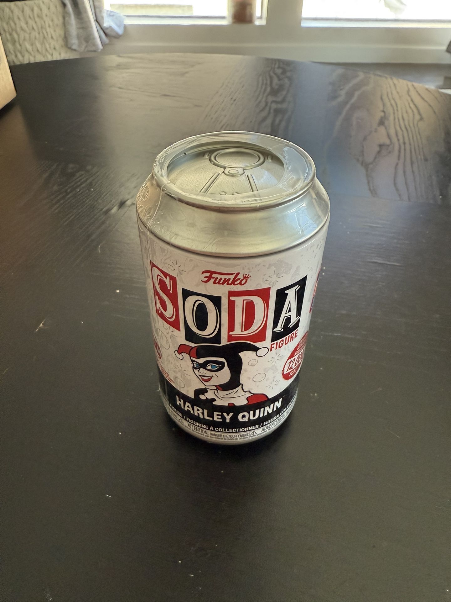 Funko Soda Harley Quinn