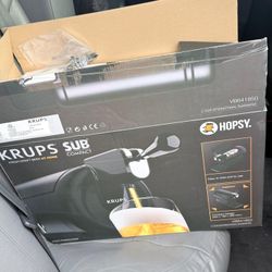 Krups Hopsy SUB Compact Draft Beer Dispenser (model VB641850).
