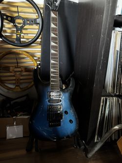 Jackson SLX soloist Guitar 6 String