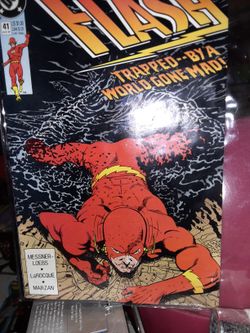 FLASH DC COMICS