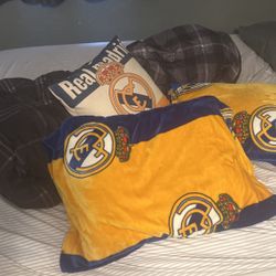 Soccer Team Pillows